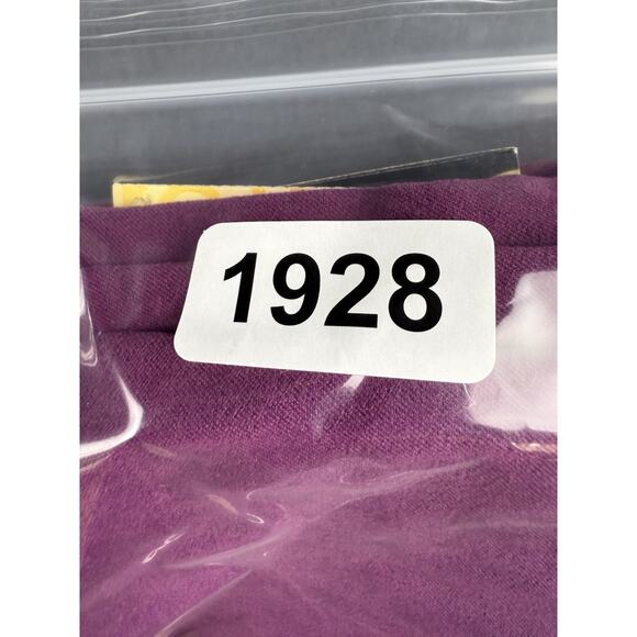 NWT Bob Mackie Wearable Art Pants Size XL Purple - Picture 8 of 8